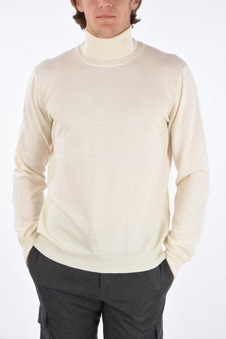 Virgin Wool Turtleneck MILES557 Sweater