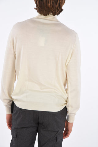 Virgin Wool Turtleneck MILES557 Sweater