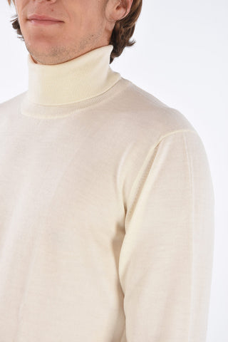 Virgin Wool Turtleneck MILES557 Sweater