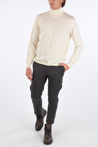Virgin Wool Turtleneck MILES557 Sweater