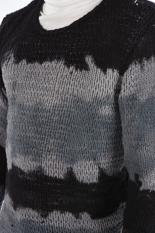 Maglia in Cashmere girocollo
