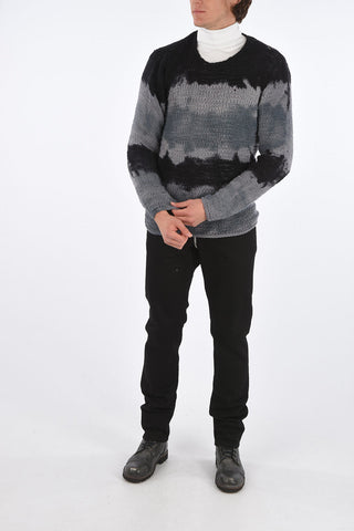 Maglia in Cashmere girocollo
