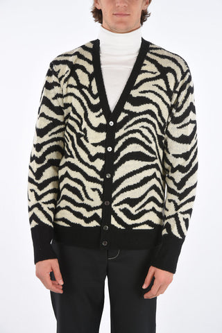 Zembra printed maxi cardigan