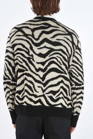 Zembra printed maxi cardigan