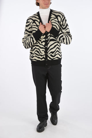 Zembra printed maxi cardigan