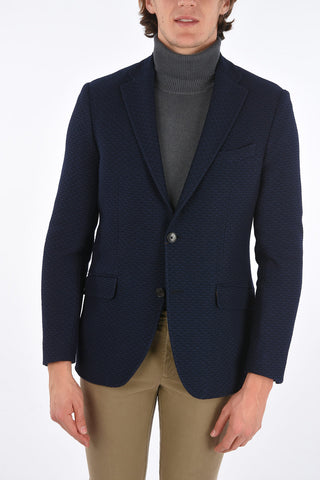 side vents 2-button regular fit  blazer