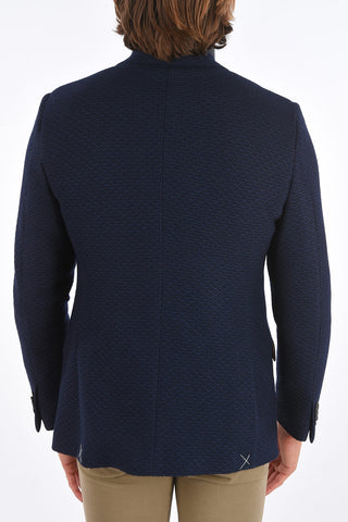 side vents 2-button regular fit  blazer