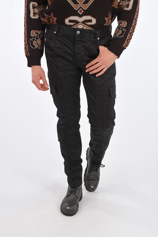 slim fit cargo pants