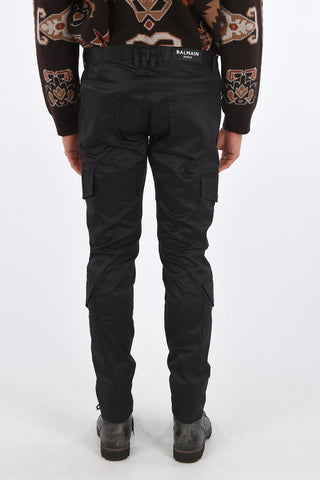 slim fit cargo pants