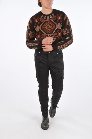 slim fit cargo pants