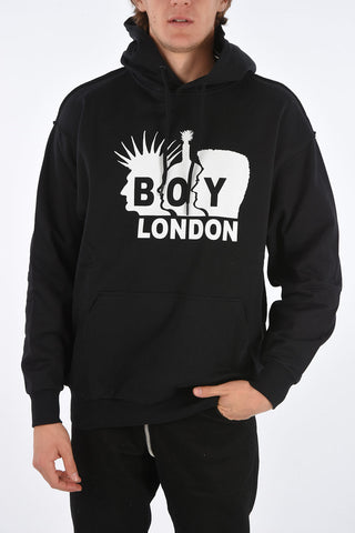 SHANE GONZALES Printed Sweatshirt with Hood