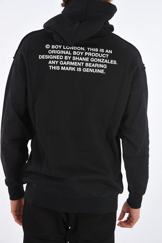 SHANE GONZALES Printed Sweatshirt with Hood