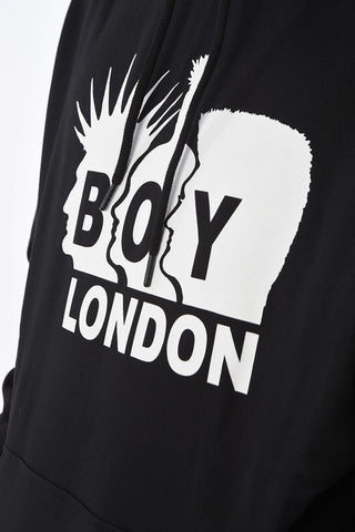 SHANE GONZALES Printed Sweatshirt with Hood