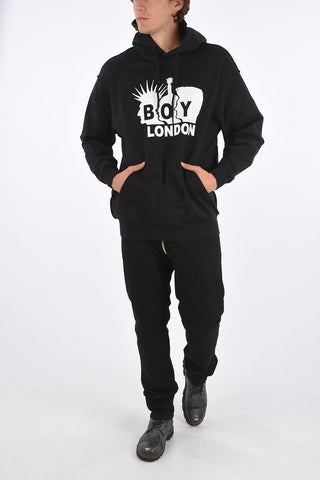 SHANE GONZALES Printed Sweatshirt with Hood