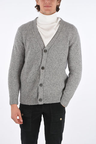 v-neck cardigan