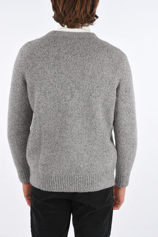 v-neck cardigan