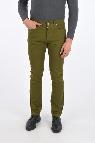 19cm stretch denim jeans