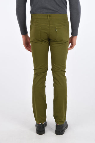19cm stretch denim jeans
