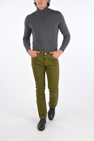 19cm stretch denim jeans