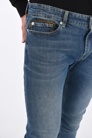 17cm stretch denim RONNIE skinny fit jeans