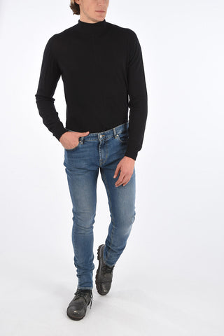 17cm stretch denim RONNIE skinny fit jeans