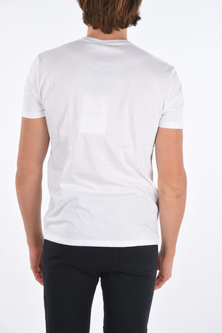 printed crew-neck t-shirt