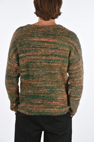 crew-neck POPOVER Sweater