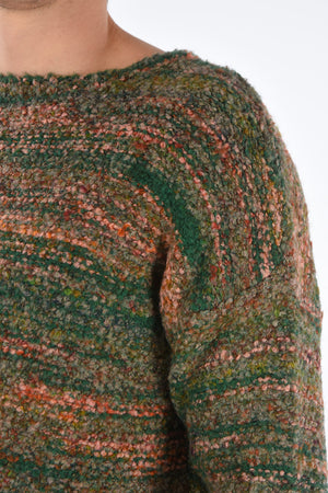 crew-neck POPOVER Sweater