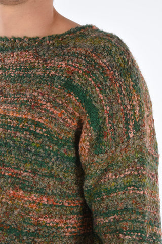 crew-neck POPOVER Sweater