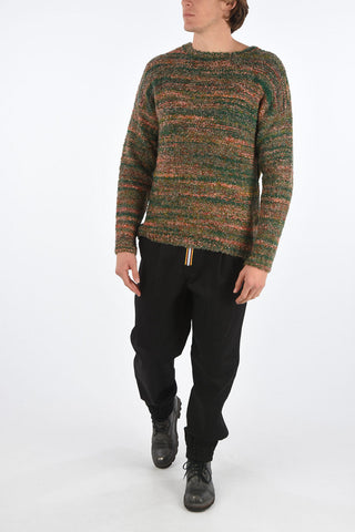 crew-neck POPOVER Sweater