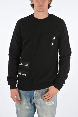 DRKSHDW crew-neck sweatshirt