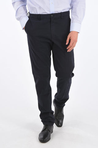 ZZEGNA Stretch Cotton Chino Pants