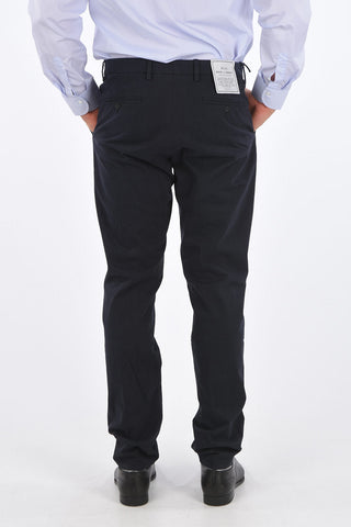 ZZEGNA Stretch Cotton Chino Pants