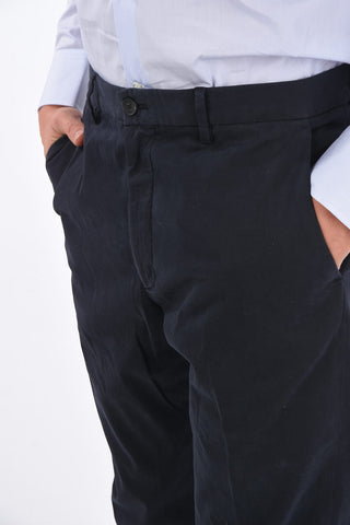 ZZEGNA Stretch Cotton Chino Pants