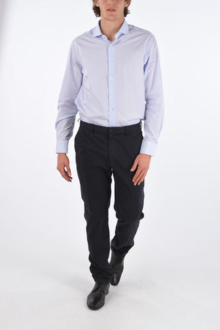 ZZEGNA Stretch Cotton Chino Pants
