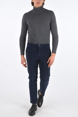 mid-rise waist AIGLE corduroy pants