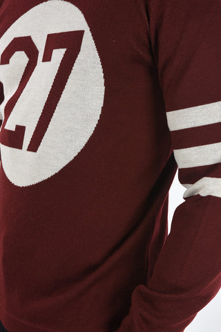 virgin wool crew-neck sweater