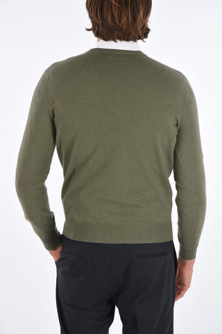 cashmere v-neck sweater