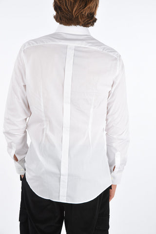 GOLD camicia in cotone collo italiano