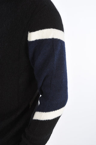Bomber fit crew-neck sweater
