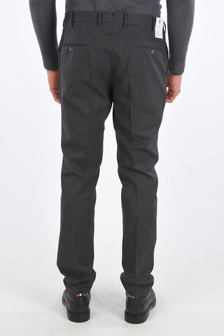 pantalone con passanti super slim fit