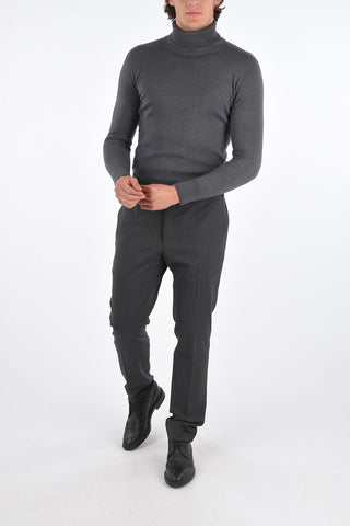 pantalone con passanti super slim fit