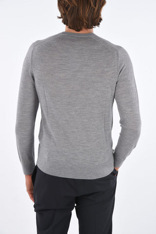 Maglia Girocollo in Lana Merino