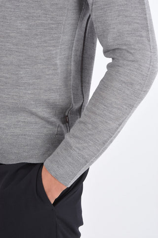 Maglia Girocollo in Lana Merino