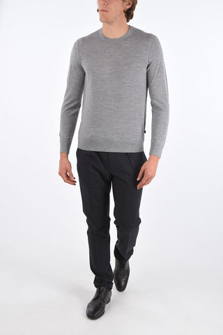 Maglia Girocollo in Lana Merino