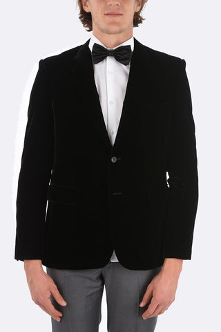 velvet center vent 2-button balzer
