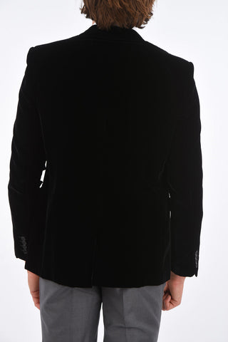 velvet center vent 2-button balzer
