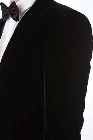 velvet center vent 2-button balzer