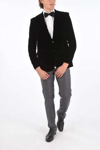 velvet center vent 2-button balzer