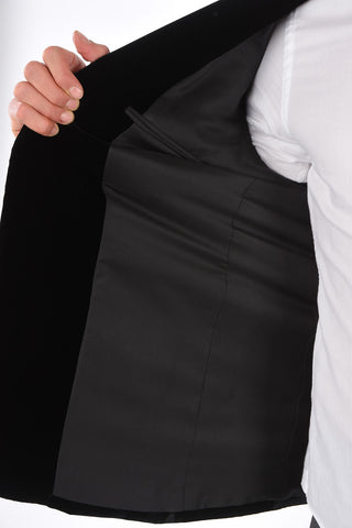 velvet center vent 2-button balzer